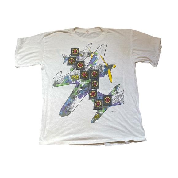 Vintage 80's 1987 Pink Floyd World Tour Single Stitch T-Shirt